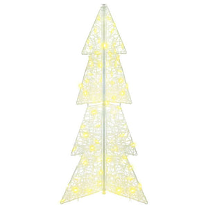 LED Acryl Weihnachtsbaum Warmweiß 120cm