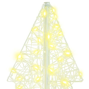 LED Weihnachtsbaum Acryl Warmweiß 150cm