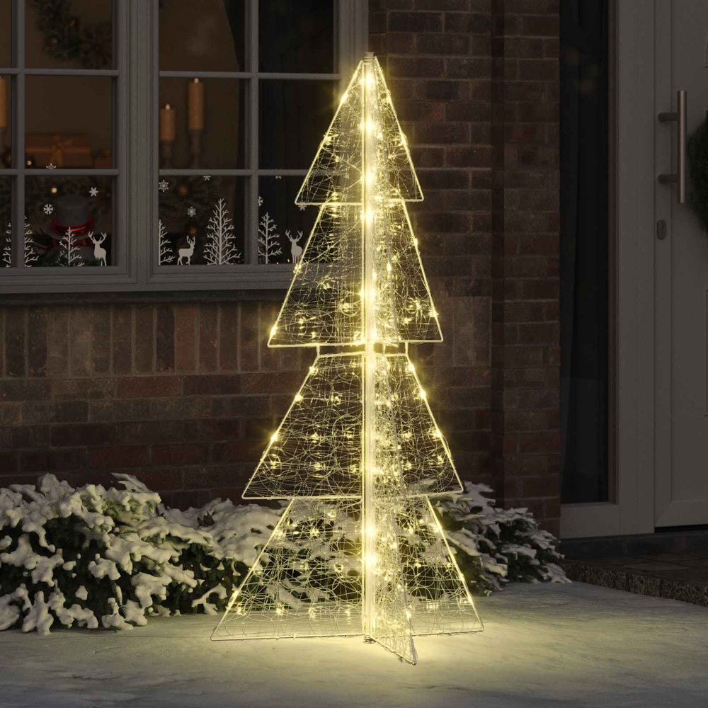 LED Weihnachtsbaum Acryl Warmweiß 150cm