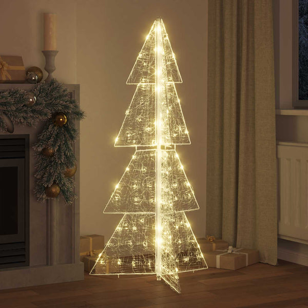 LED Weihnachtsbaum Acryl Warmweiß 150cm