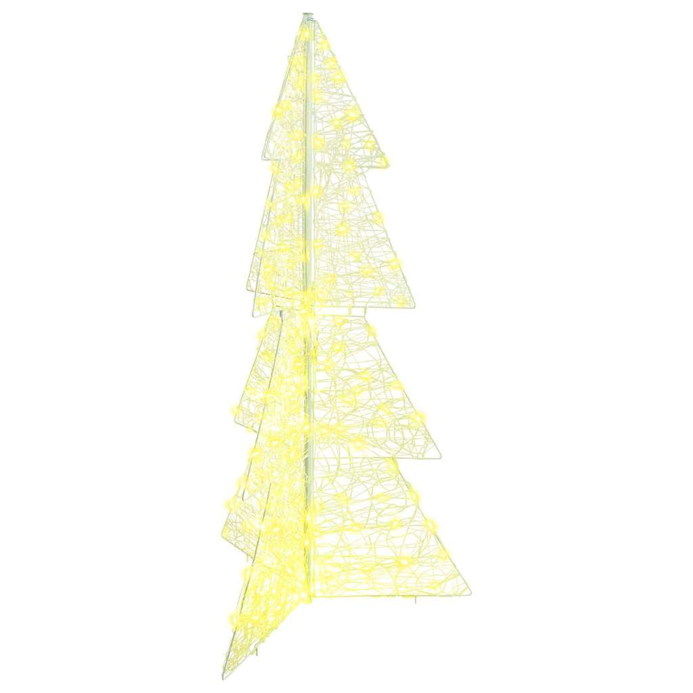 LED Weihnachtsbaum Acryl Warmweiß 150cm