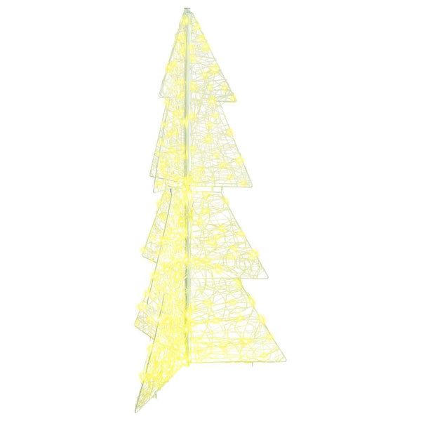 LED Weihnachtsbaum Acryl Warmweiß 150cm
