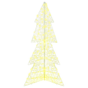 LED Weihnachtsbaum Acryl Warmweiß 150cm