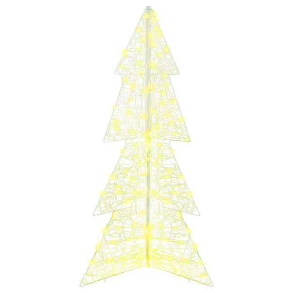 LED Weihnachtsbaum Acryl Warmweiß 150cm