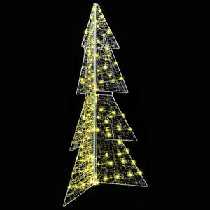 LED Weihnachtsbaum Acryl Warmweiß 150cm