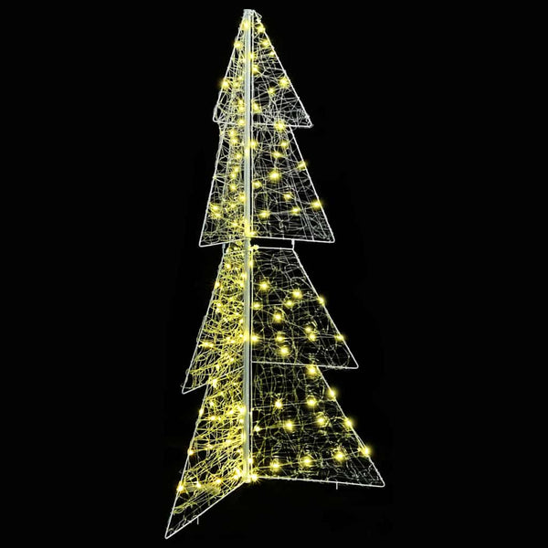 LED Weihnachtsbaum Acryl Warmweiß 150cm