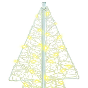 LED Weihnachtsbaum Acryl Warmweiß 180cm