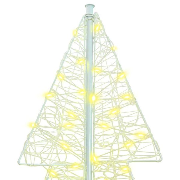 LED Weihnachtsbaum Acryl Warmweiß 180cm