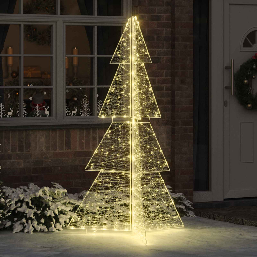 LED Weihnachtsbaum Acryl Warmweiß 180cm