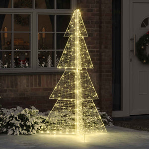 LED Weihnachtsbaum Acryl Warmweiß 180cm