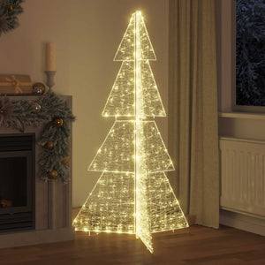 LED Weihnachtsbaum Acryl Warmweiß 180cm