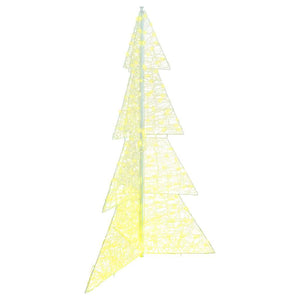 LED Weihnachtsbaum Acryl Warmweiß 180cm