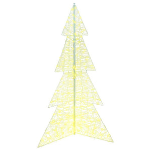 LED Weihnachtsbaum Acryl Warmweiß 180cm