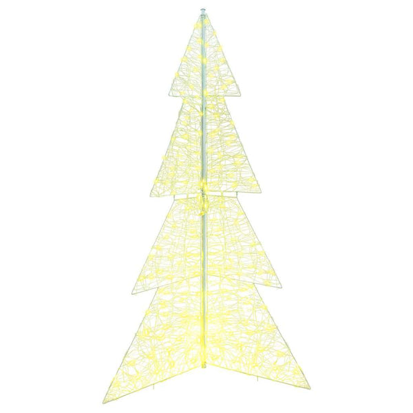 LED Weihnachtsbaum Acryl Warmweiß 180cm