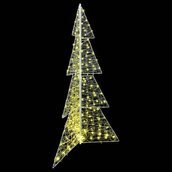 LED Weihnachtsbaum Acryl Warmweiß 180cm