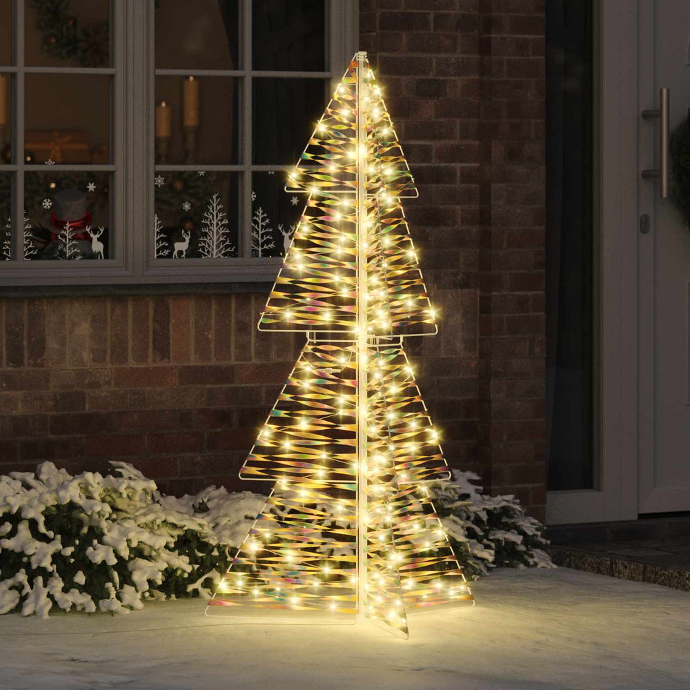 LED Weihnachtsbaum Warmweiß 150cm