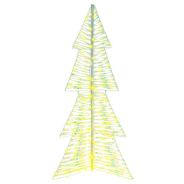 LED Weihnachtsbaum Warmweiß 150cm
