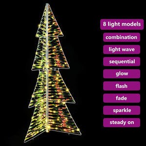 LED Weihnachtsbaum Warmweiß 150cm