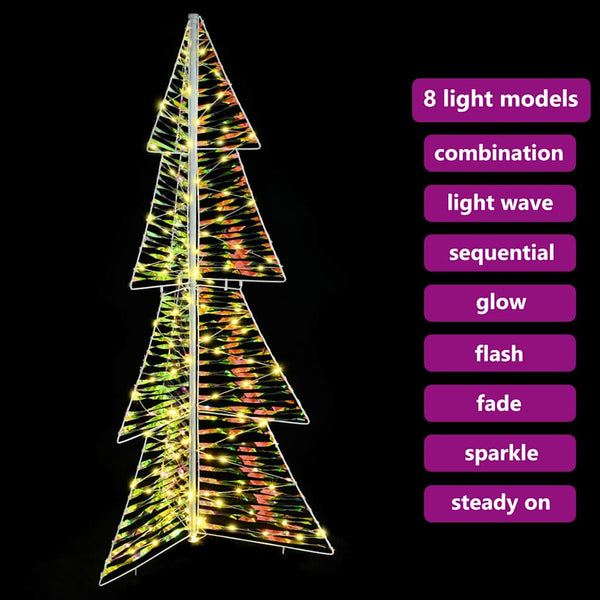 LED Weihnachtsbaum Warmweiß 150cm