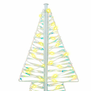 LED Weihnachtsbaum Warmweiß 180cm