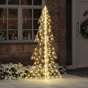 LED Weihnachtsbaum Warmweiß 180cm