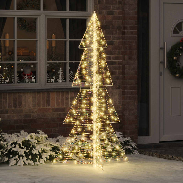 LED Weihnachtsbaum Warmweiß 180cm