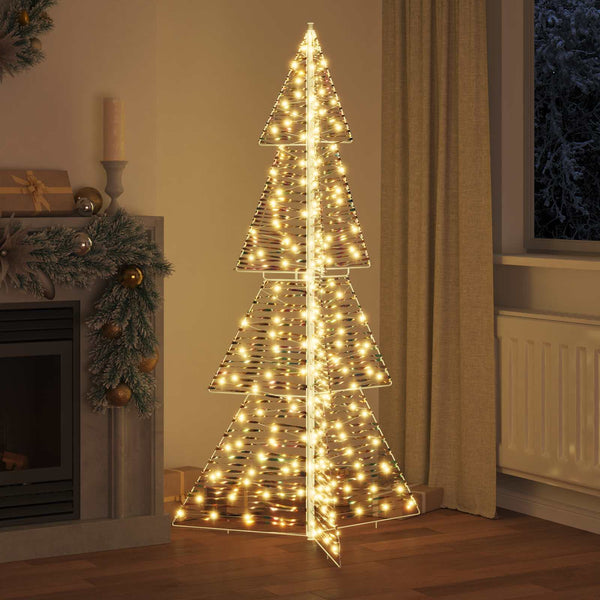 LED Weihnachtsbaum Warmweiß 180cm