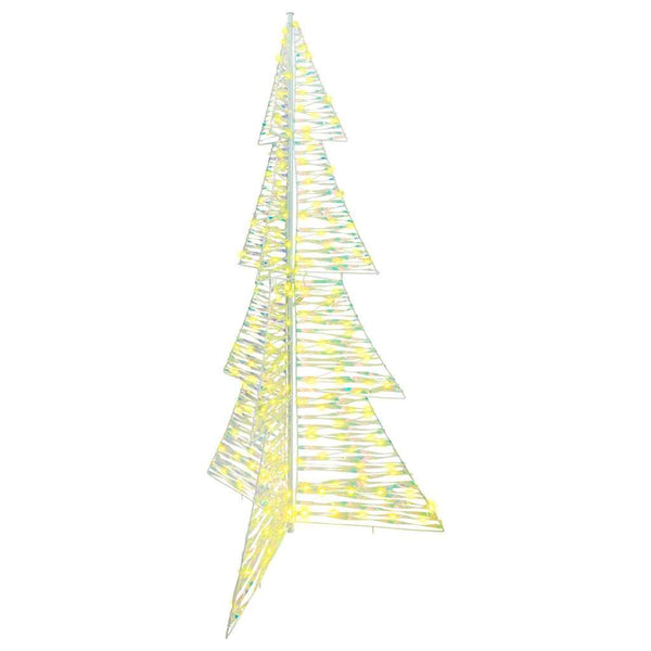 LED Weihnachtsbaum Warmweiß 180cm