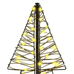 Weihnachtsbaum mit 240 LEDs Warmweiß 180cm