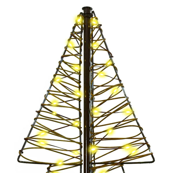 Weihnachtsbaum mit 240 LEDs Warmweiß 180cm