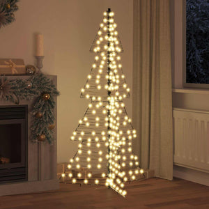 Weihnachtsbaum mit 240 LEDs Warmweiß 180cm