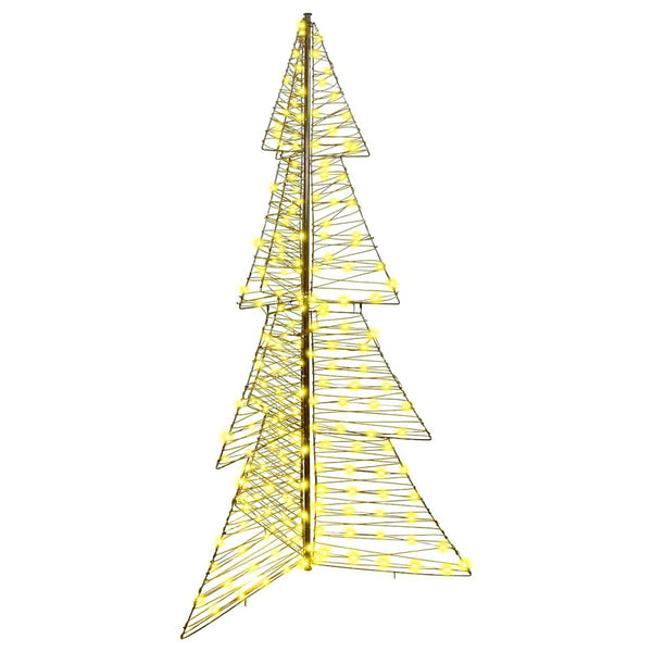 Weihnachtsbaum mit 240 LEDs Warmweiß 180cm