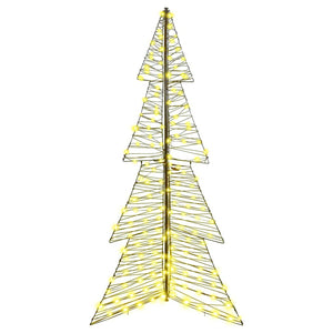 Weihnachtsbaum mit 240 LEDs Warmweiß 180cm