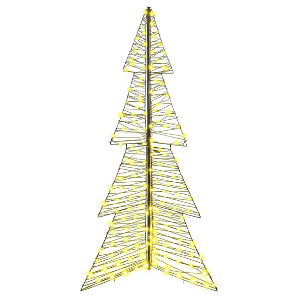 Weihnachtsbaum mit 240 LEDs Warmweiß 180cm
