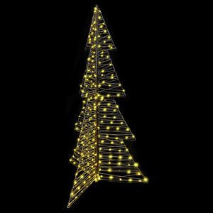 Weihnachtsbaum mit 240 LEDs Warmweiß 180cm