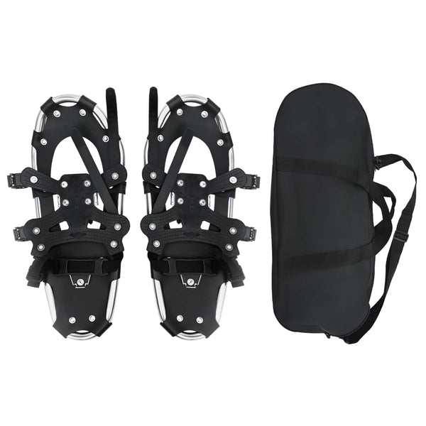 3-in-1 Schneeschuhe Silber/Schwarz