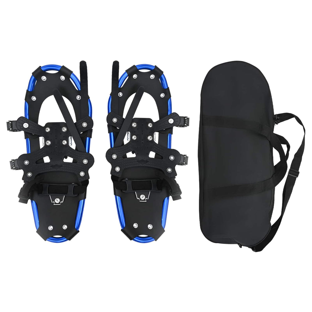 3-in-1 Schneeschuhe Blau/Schwarz 53,5 cm