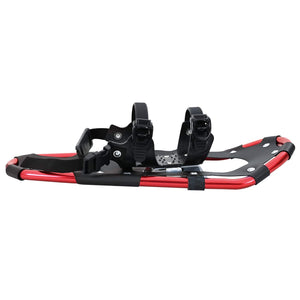3-in-1 Schneeschuhe Rot/Schwarz 53,5 cm