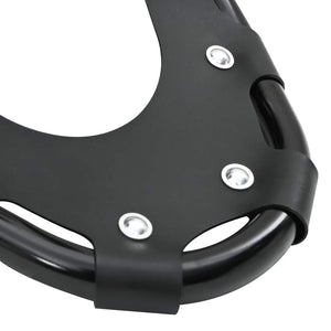 3-in-1 Schneeschuhe Schwarz 53,5 cm