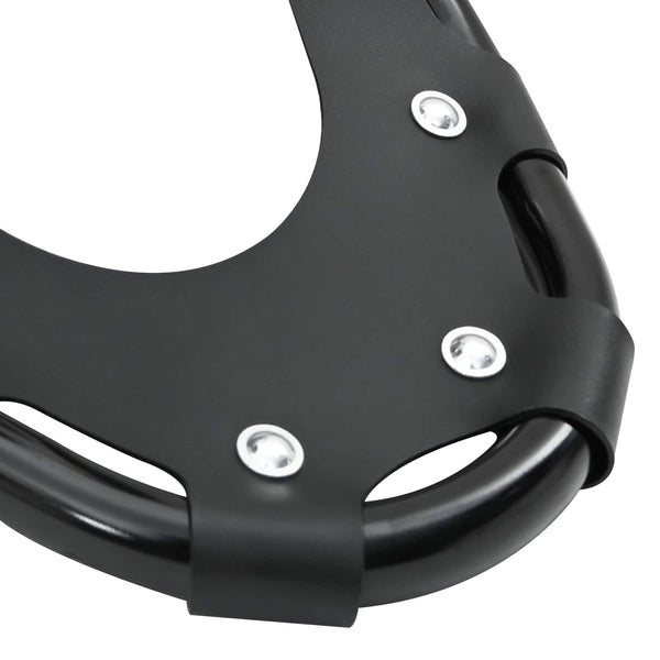 3-in-1 Schneeschuhe Schwarz 53,5 cm