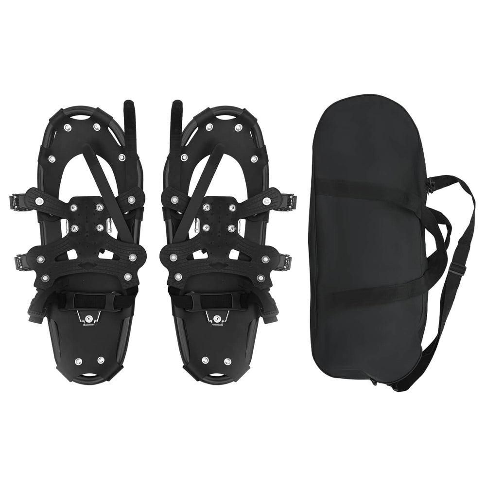 3-in-1 Schneeschuhe Schwarz 53,5 cm