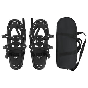 3-in-1 Schneeschuhe Schwarz 53,5 cm
