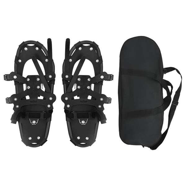 3-in-1 Schneeschuhe Schwarz 53,5 cm