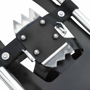 3-in-1 Schneeschuhe Silber Schwarz 63cm