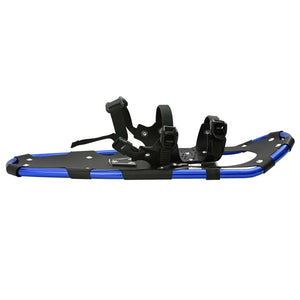 3-in-1 Schneeschuhe Blau/Schwarz 63 cm