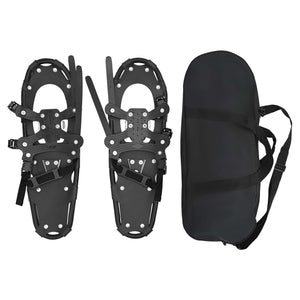 Schneeschuhe 3-in-1 Schwarz 63 cm