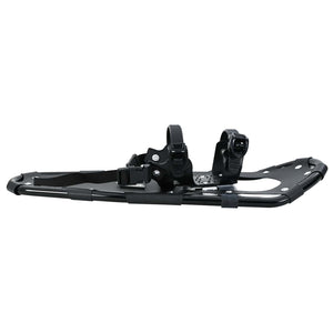 3-in-1 Schneeschuhe mit Wanderstöcken Schwarz