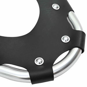 3-in-1 Schneeschuhe Silber Schwarz 78,5 cm