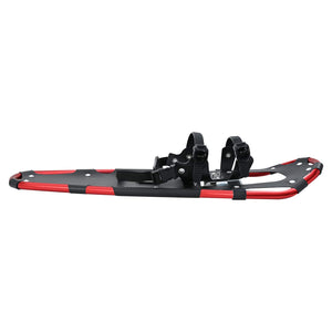 3-in-1 Schneeschuhe Rot/Schwarz 78,5 cm