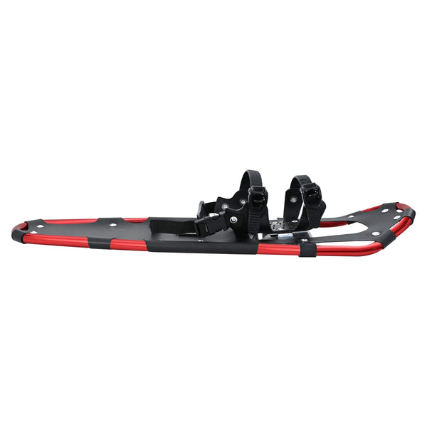 3-in-1 Schneeschuhe Rot/Schwarz 78,5 cm